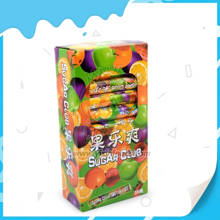 caramelos duros de frutas