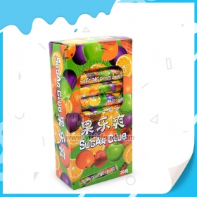caramelos duros de frutas