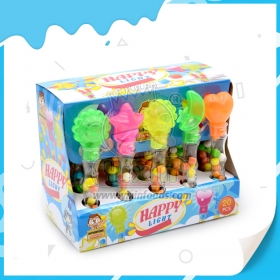 caramelo de juguete de luz feliz
