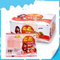Venta caliente caja de embalaje dulce sabor a fresa CC Stick 