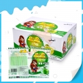 Venta caliente caja de embalaje sabor manzana dulce CC Stick 