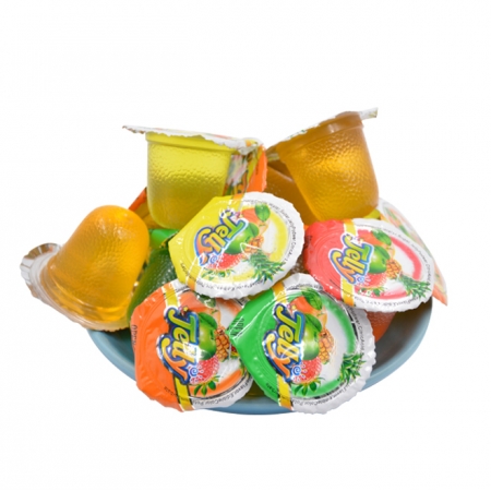 Gelatina de frutas