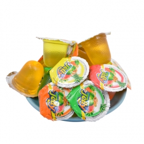 Gelatina de frutas