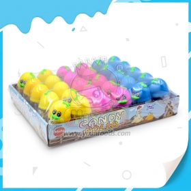 Caramelo prensado con forma de pingüino de dibujos animados