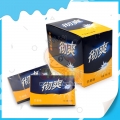 30 chicles con delicioso sabor afrutado dulce. 
