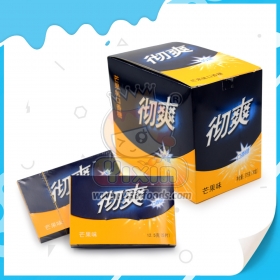 5 piezas de chicles