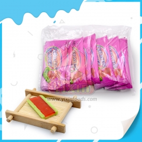 Chicle de sándwich de fresa