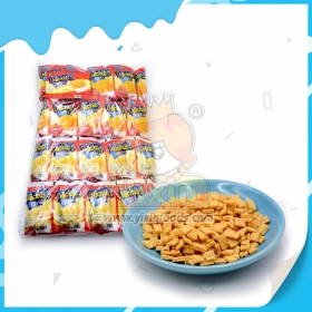 Deliciosas patatas fritas infladas