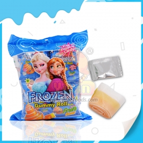 rollo de gomitas con caramelos explosivos