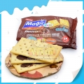 Galletas sándwich de crema con sabor a chocolate Magic 24 piezas 