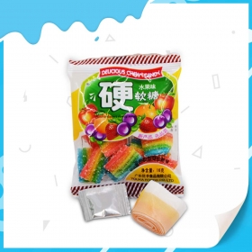 rollo de gomitas con caramelos explosivos