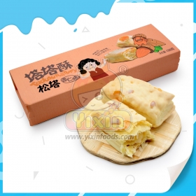Galleta crujiente de melaleuca de torre de pino