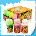 Jarabe rolly bowling botella forma líquido caramelo dibujos animados 