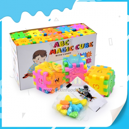 dulces de juguete