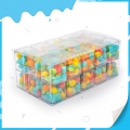Mini caramelos duros agridulces de frutas para niños 