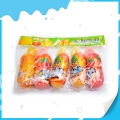 Gelatina de granada de 125 ml de buen sabor en una bolsa para niños 