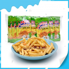 Mini crujientes sabor a ajo