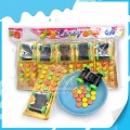 Nuevo telescopio con caramelos de juguete de frutas 