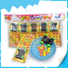 Telescopio de juguete de caramelo
