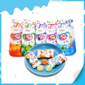 Artículo de moda: caramelos duros de frutas sin azúcar para niños. 