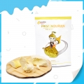 Deliciosa galleta con sabor a durian tailandés de alta calidad. 