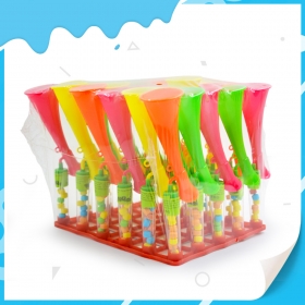Dulces de juguete de trompeta