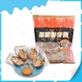 Galleta de trigo con azúcar moreno saludable de alta calidad 