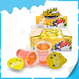 Caramelos de gelatina de frutas