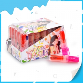 caramelo de lápiz labial
