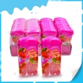 Chicle de fresa agridulce de alta calidad con embalaje divertido 