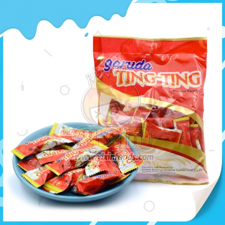 caramelo crujiente de maní