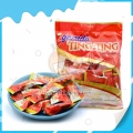 Caramelo de maní crujiente Garuda Ting-ting en bolsa de kg 
