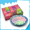 Caramelos duros de beso con sabor fresco, 30 unidades, agridulces y suaves. 