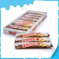 Rollo de oblea Halal de alta calidad relleno de chocolate 