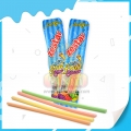 Venta caliente 50 piezas de caramelos de palo CC largos de frutas mixtas en bolsa 