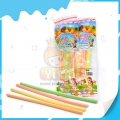 Caramelos largos en palitos de yogur de frutas de alta calidad para niños. 