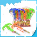 Nuevo juguete de caramelo colorido con forma de arco y flecha en frasco de PVC 