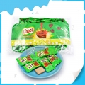 Caramelos de leche con sabor intenso a chocolate de alta calidad al por mayor 