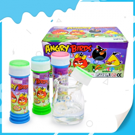 agua con burbujas