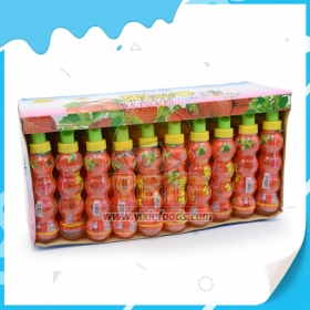bebida de jugo de calabaza