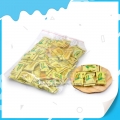 Caramelo de maíz agridulce y de buen sabor. 