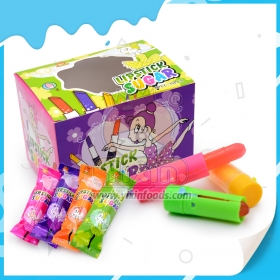 caramelo de lápiz labial