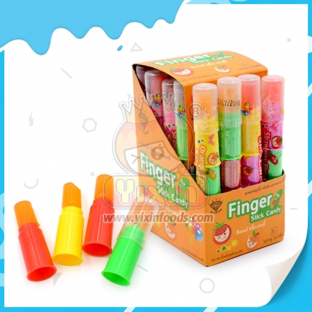 juguete de caramelo para pincharse los dedos
