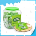 Artículo de alta calidad, caramelo duro con silbato de menta sin azúcar 