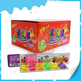12 en 1 cubo de gelatina
