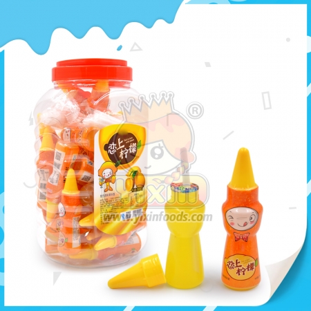 Polvo con forma de fruta