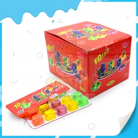 cubo de gelatina