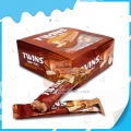 OEM crujiente de la venta al por mayor de la barra antivuelco del chocolate del hotsell halal 