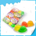 70 g de delicioso postre con sabor a fruta en taza de gelatina doble 