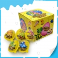 Artículo popular: huevo sorpresa de dinosaurio, galleta de chocolate, juguete, caramelo. 
